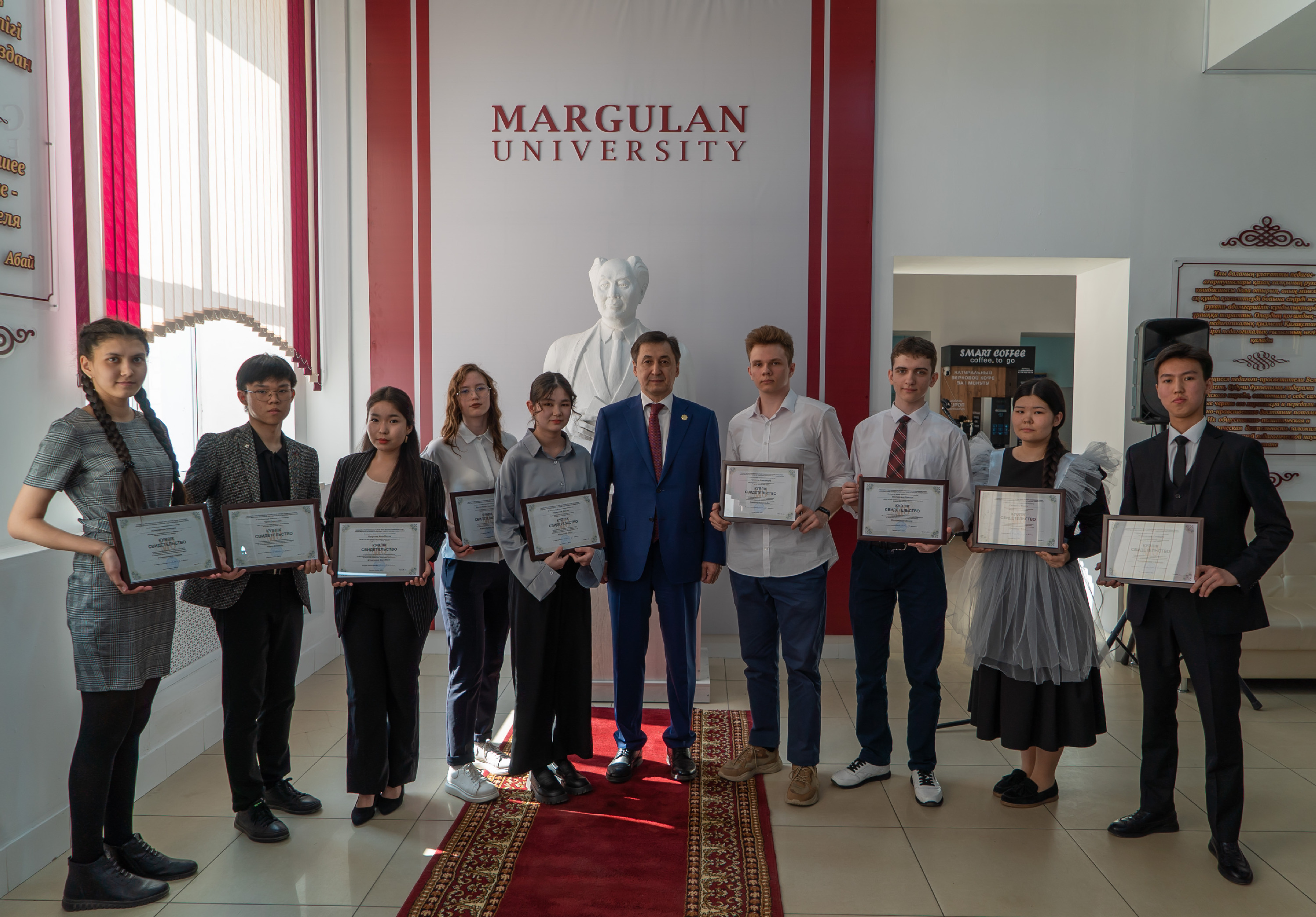 В Павлодаре назвали победителей олимпиады Margulan University